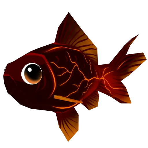 Lava Goldfish skin